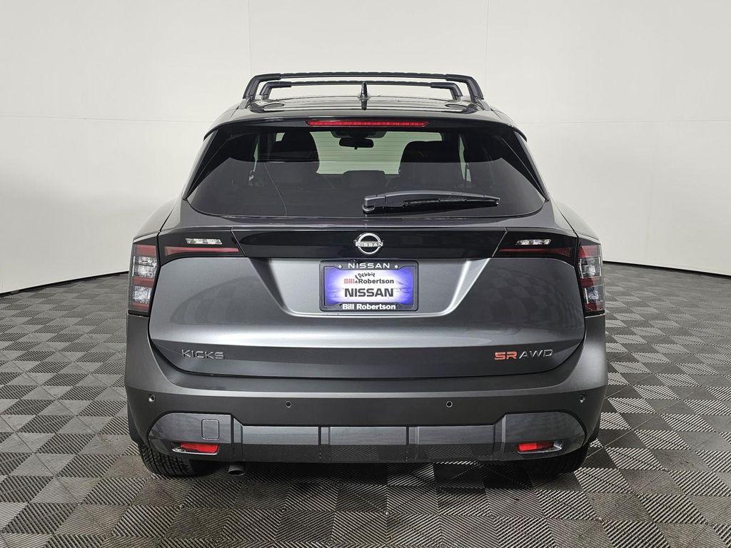 new 2026 Nissan Kicks car, priced at $33,899