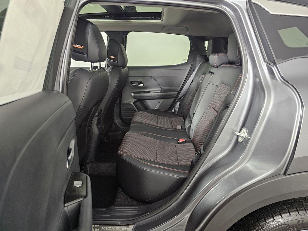 new 2026 Nissan Kicks car, priced at $33,899