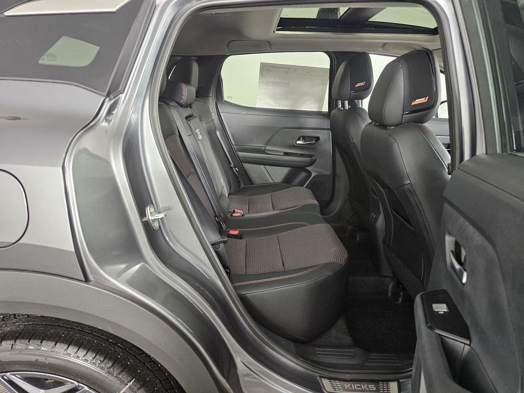 new 2026 Nissan Kicks car, priced at $33,899