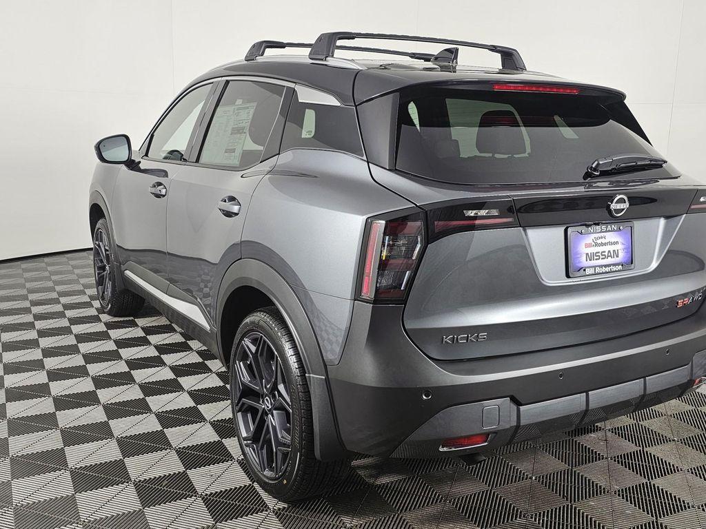 new 2026 Nissan Kicks car, priced at $33,899