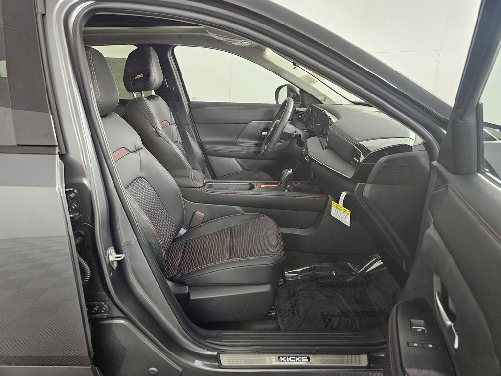 new 2026 Nissan Kicks car, priced at $33,899