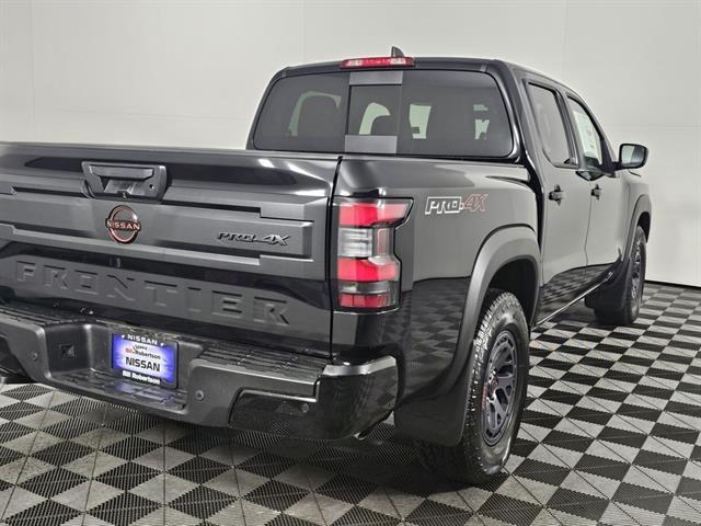 new 2025 Nissan Frontier car, priced at $40,430