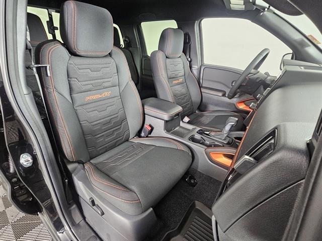 new 2025 Nissan Frontier car, priced at $40,430