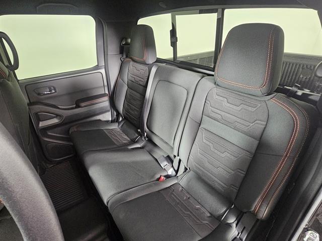 new 2025 Nissan Frontier car, priced at $40,430