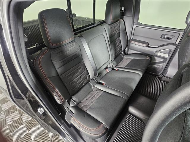 new 2025 Nissan Frontier car, priced at $40,430