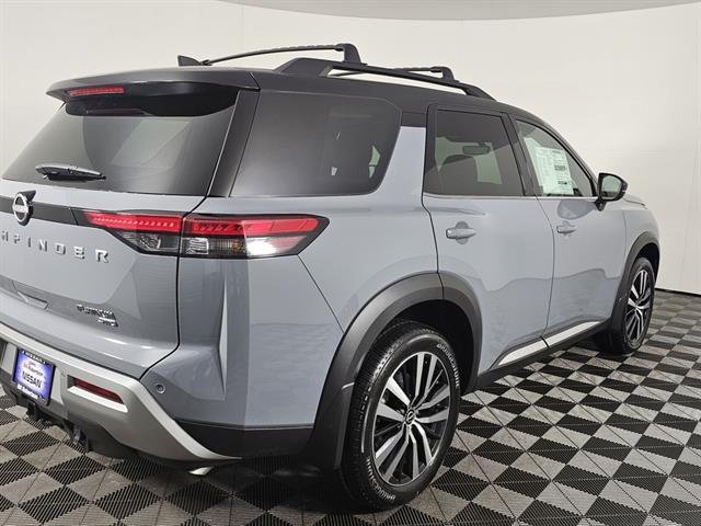 new 2025 Nissan Pathfinder car, priced at $48,500