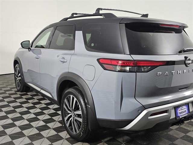 new 2025 Nissan Pathfinder car, priced at $48,500