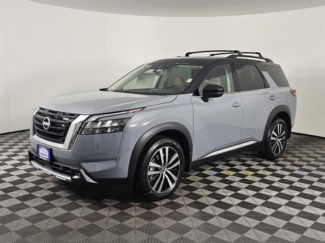 new 2025 Nissan Pathfinder car, priced at $48,500