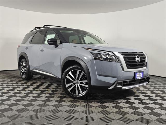 new 2025 Nissan Pathfinder car, priced at $48,500