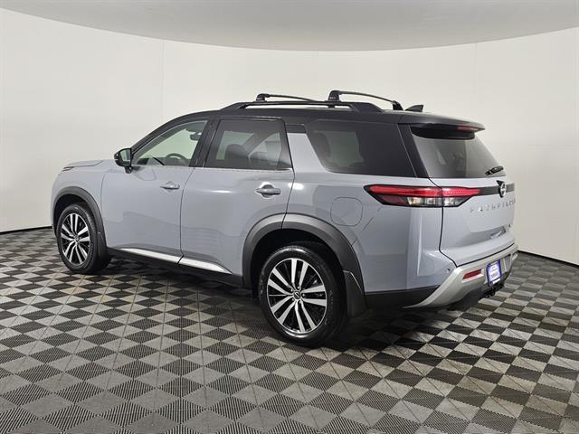 new 2025 Nissan Pathfinder car, priced at $48,500