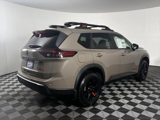 new 2025 Nissan Rogue car, priced at $37,925