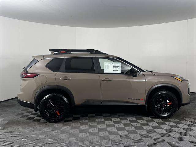 new 2025 Nissan Rogue car, priced at $37,925