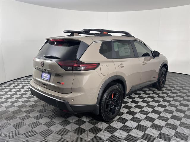 new 2025 Nissan Rogue car, priced at $36,499