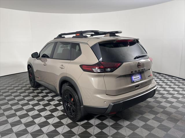 new 2025 Nissan Rogue car, priced at $36,499