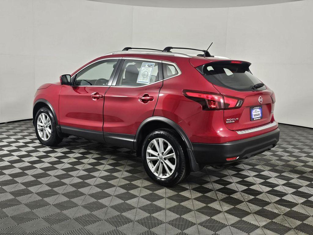 used 2018 Nissan Rogue Sport car, priced at $18,999
