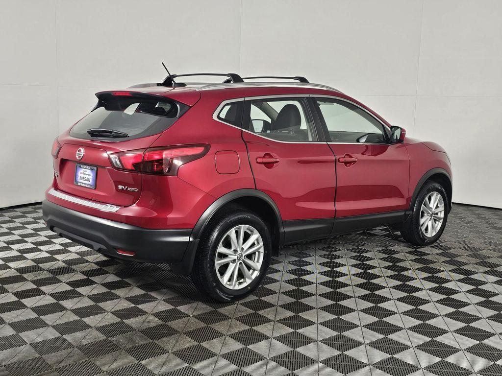 used 2018 Nissan Rogue Sport car, priced at $18,999