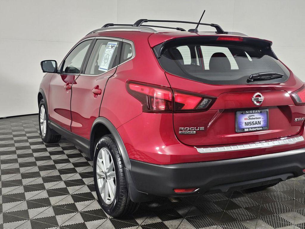 used 2018 Nissan Rogue Sport car, priced at $18,999