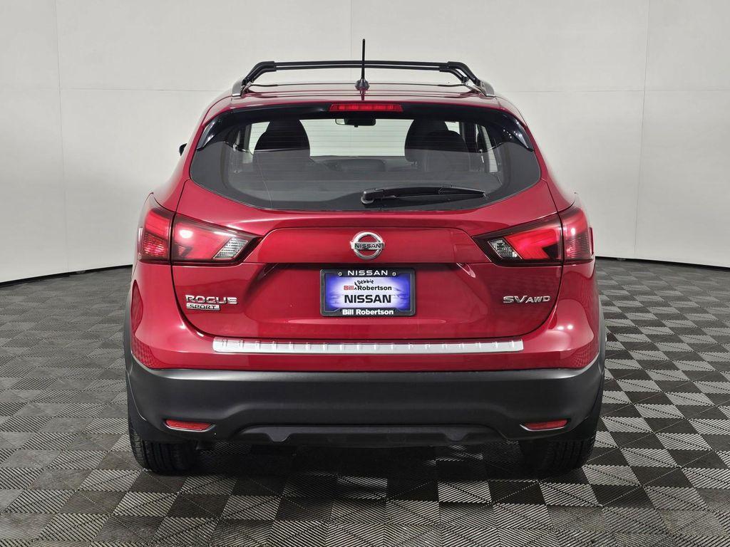 used 2018 Nissan Rogue Sport car, priced at $18,999