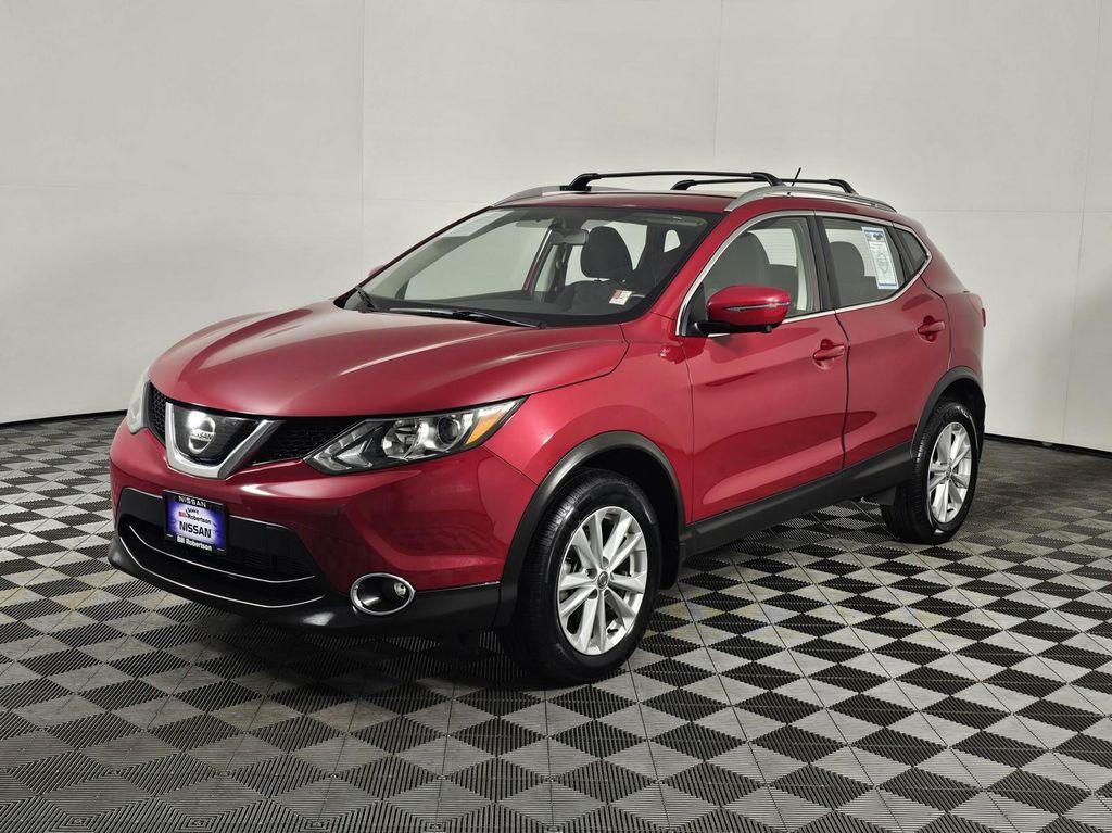 used 2018 Nissan Rogue Sport car, priced at $18,999