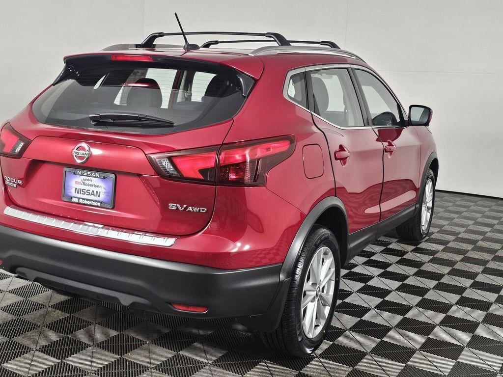 used 2018 Nissan Rogue Sport car, priced at $18,999