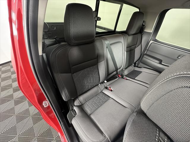 new 2025 Nissan Frontier car, priced at $41,999