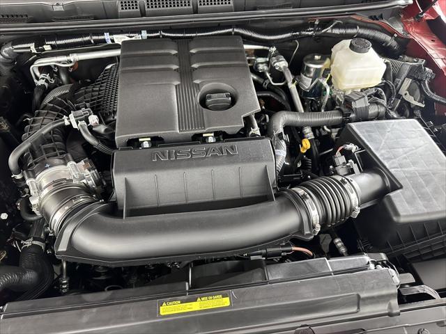 new 2025 Nissan Frontier car, priced at $41,999
