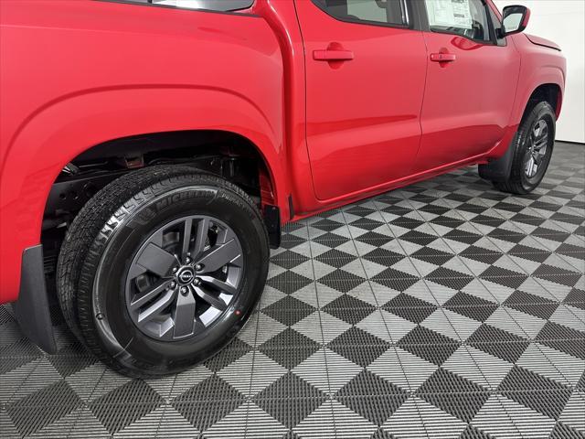 new 2025 Nissan Frontier car, priced at $41,999