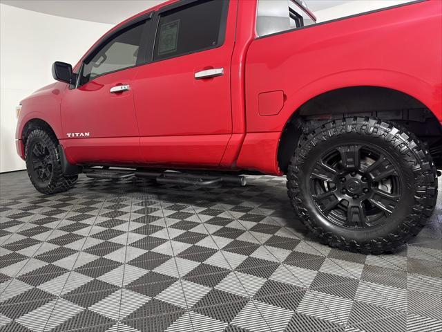 used 2021 Nissan Titan car, priced at $28,999