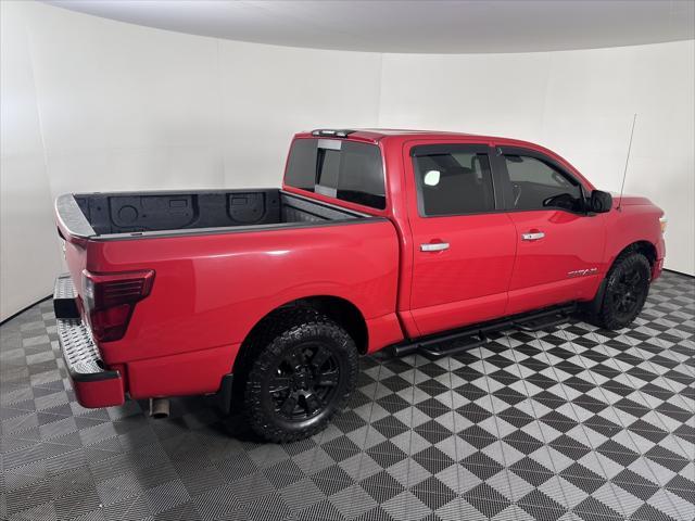 used 2021 Nissan Titan car, priced at $28,999