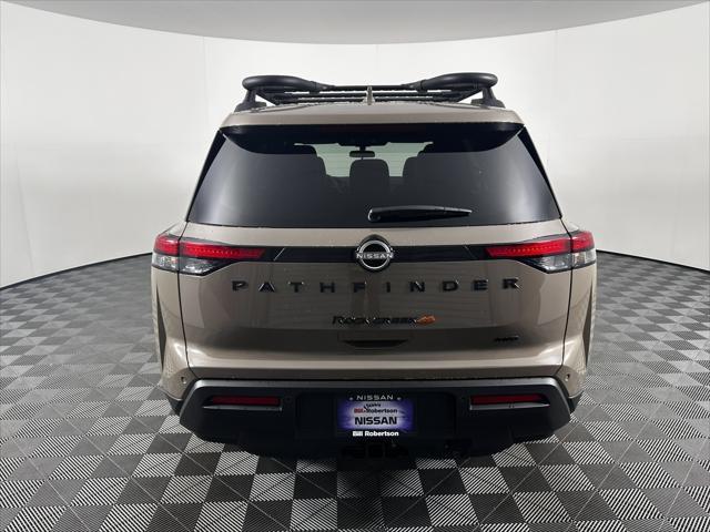 new 2025 Nissan Pathfinder car, priced at $45,999