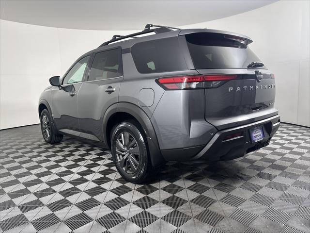 used 2022 Nissan Pathfinder car, priced at $34,999