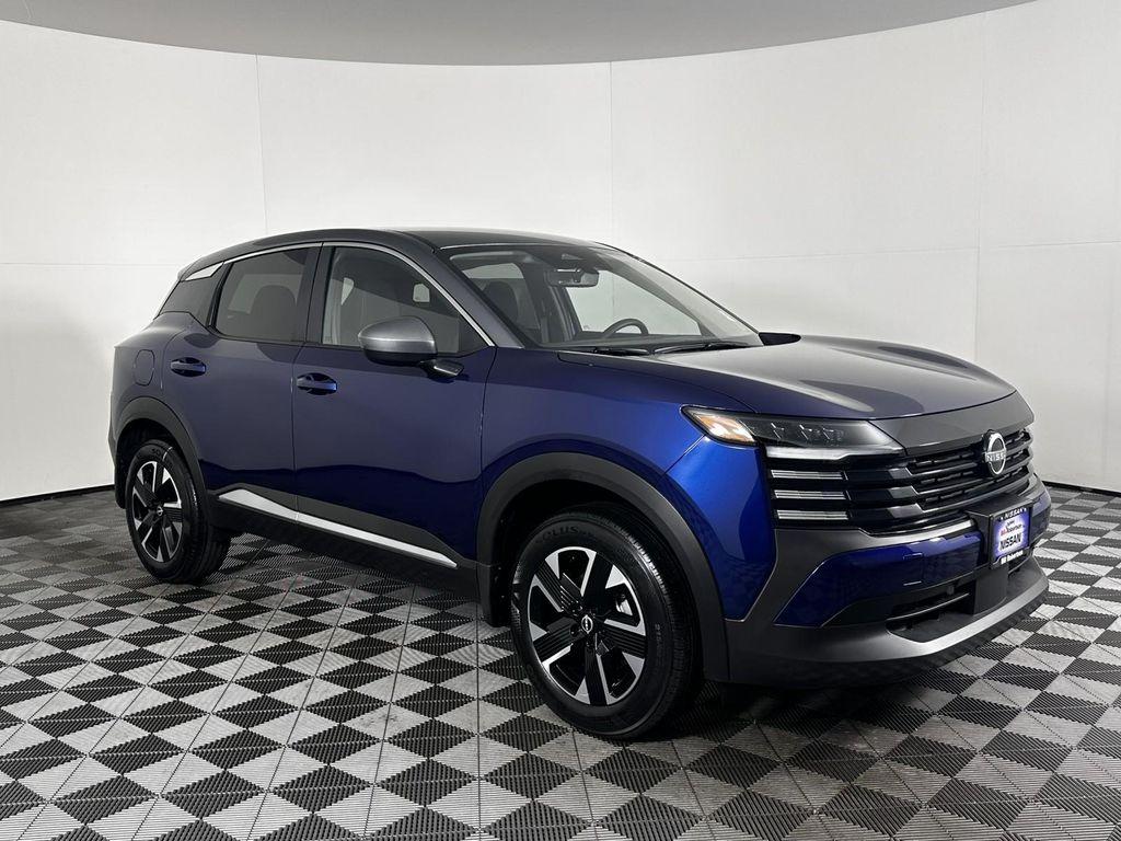 new 2025 Nissan Kicks car, priced at $27,999