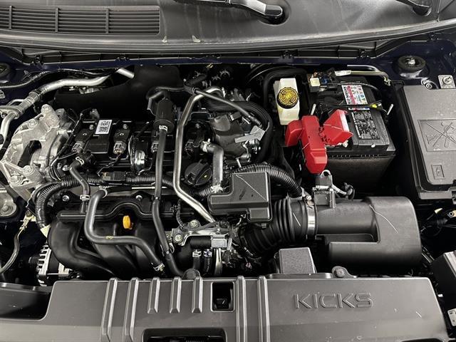 new 2025 Nissan Kicks car, priced at $28,025