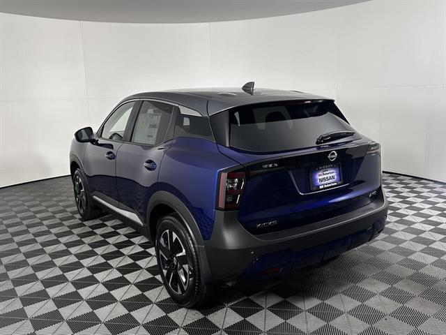 new 2025 Nissan Kicks car, priced at $28,025