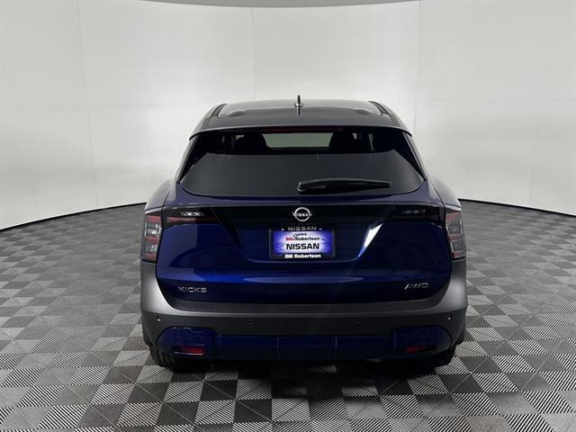 new 2025 Nissan Kicks car, priced at $28,025