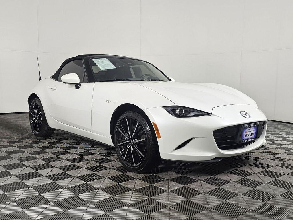 used 2024 Mazda MX-5 Miata car, priced at $29,999