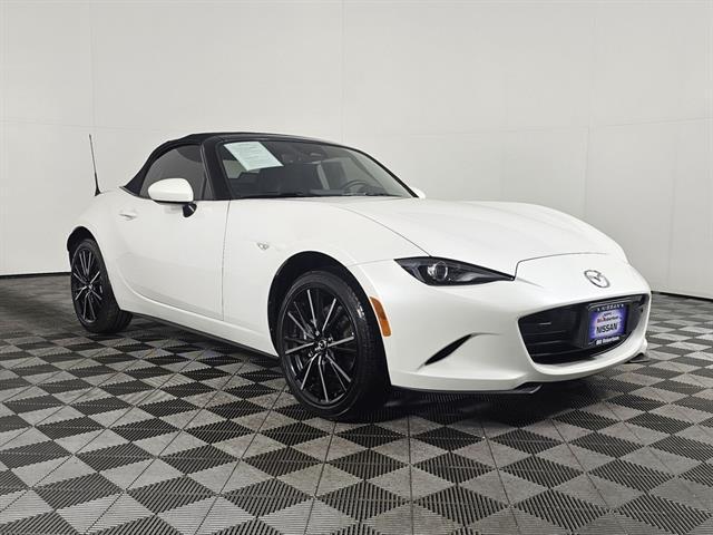 used 2024 Mazda MX-5 Miata car, priced at $28,999