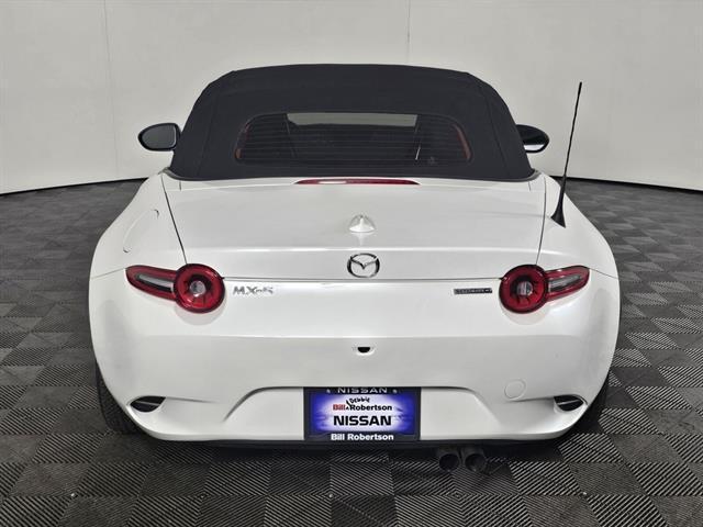 used 2024 Mazda MX-5 Miata car, priced at $28,999