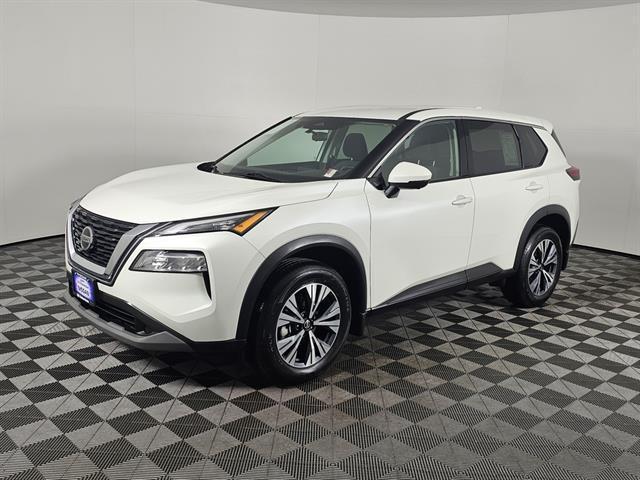 used 2021 Nissan Rogue car, priced at $19,999