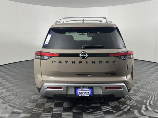 new 2025 Nissan Pathfinder car, priced at $55,999