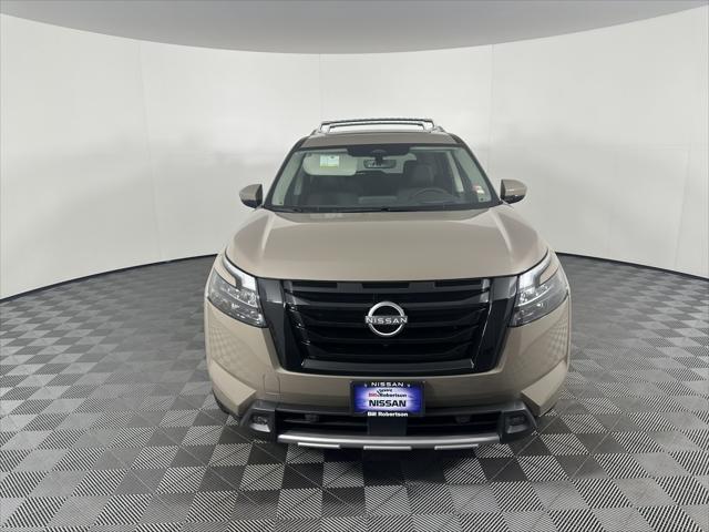 new 2025 Nissan Pathfinder car, priced at $55,999