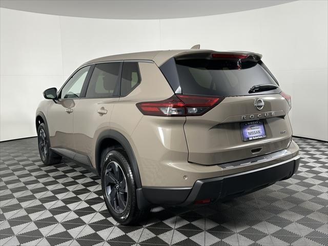 new 2025 Nissan Rogue car, priced at $35,620