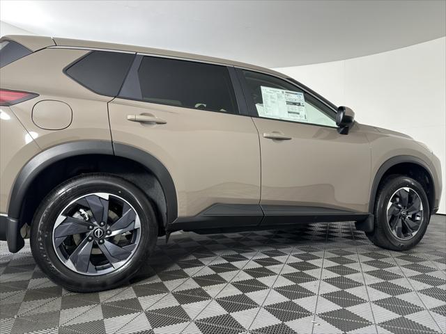 new 2025 Nissan Rogue car, priced at $33,999