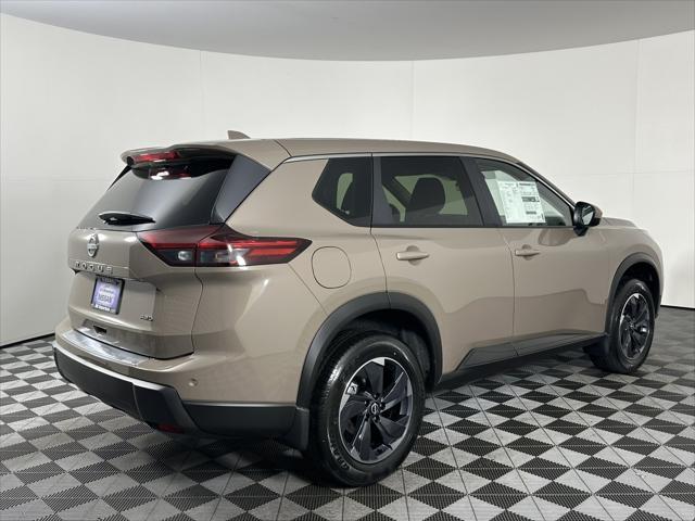 new 2025 Nissan Rogue car, priced at $35,620