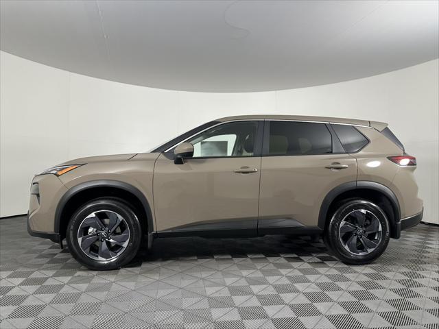 new 2025 Nissan Rogue car, priced at $33,999