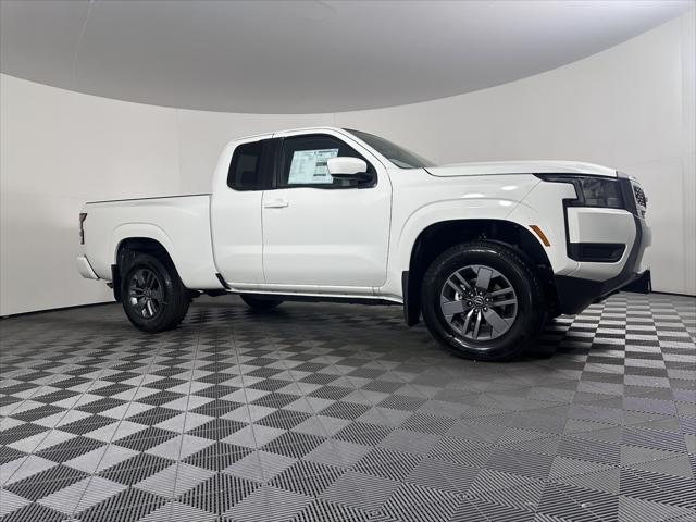 new 2025 Nissan Frontier car, priced at $37,999