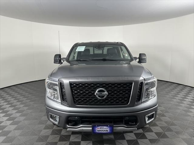 used 2018 Nissan Titan car, priced at $19,999