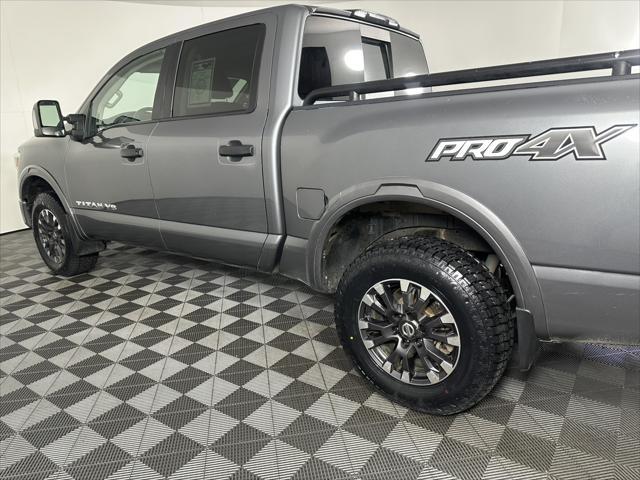 used 2018 Nissan Titan car, priced at $19,999