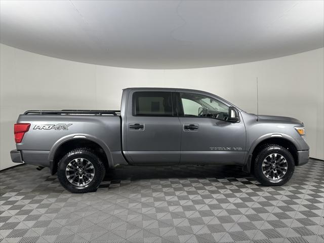 used 2018 Nissan Titan car, priced at $19,999