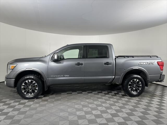 used 2018 Nissan Titan car, priced at $19,999